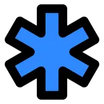 Hexagon Strip SVG Icon